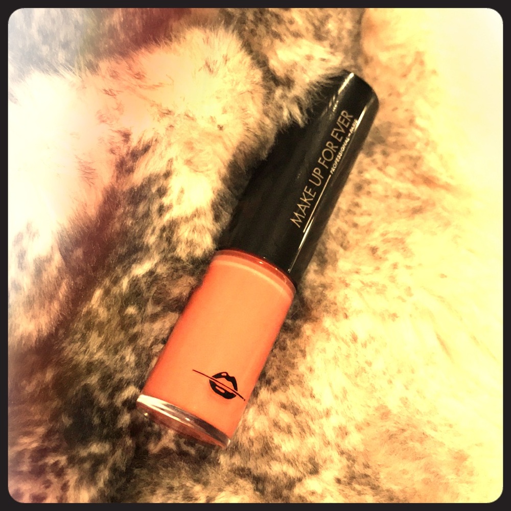 Mini MakeUpForEver Lip Gloss